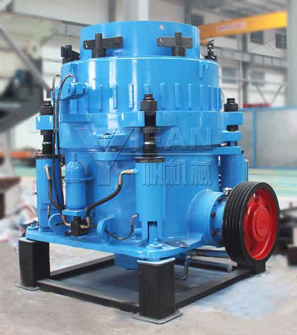 hydraulic cone crusher